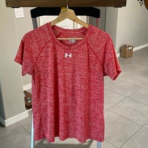 Heathered Red Under Armour T-shirt